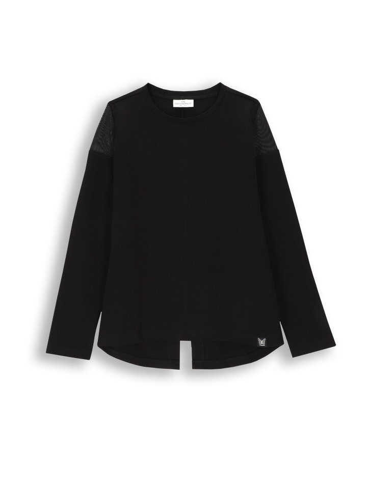 

Толстовка Coccodrillo T-Shirt mit langen Ärmeln, черный