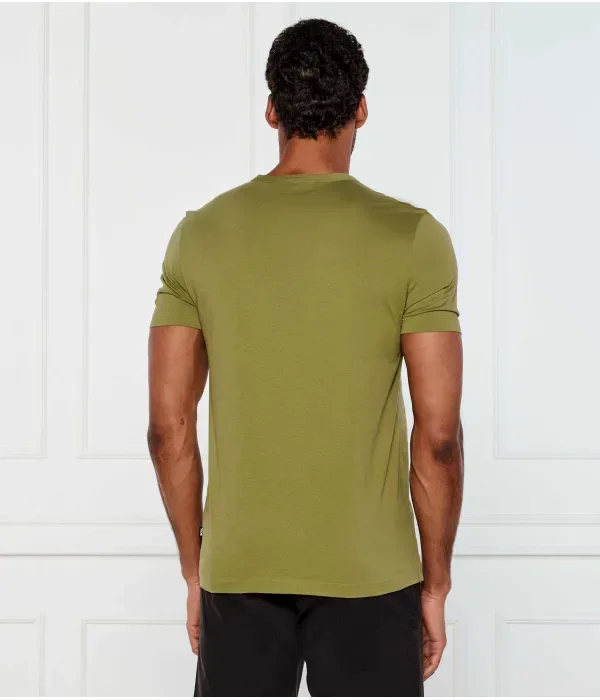 Футболка C-Thompson regular fit Boss, зеленый — фото 3