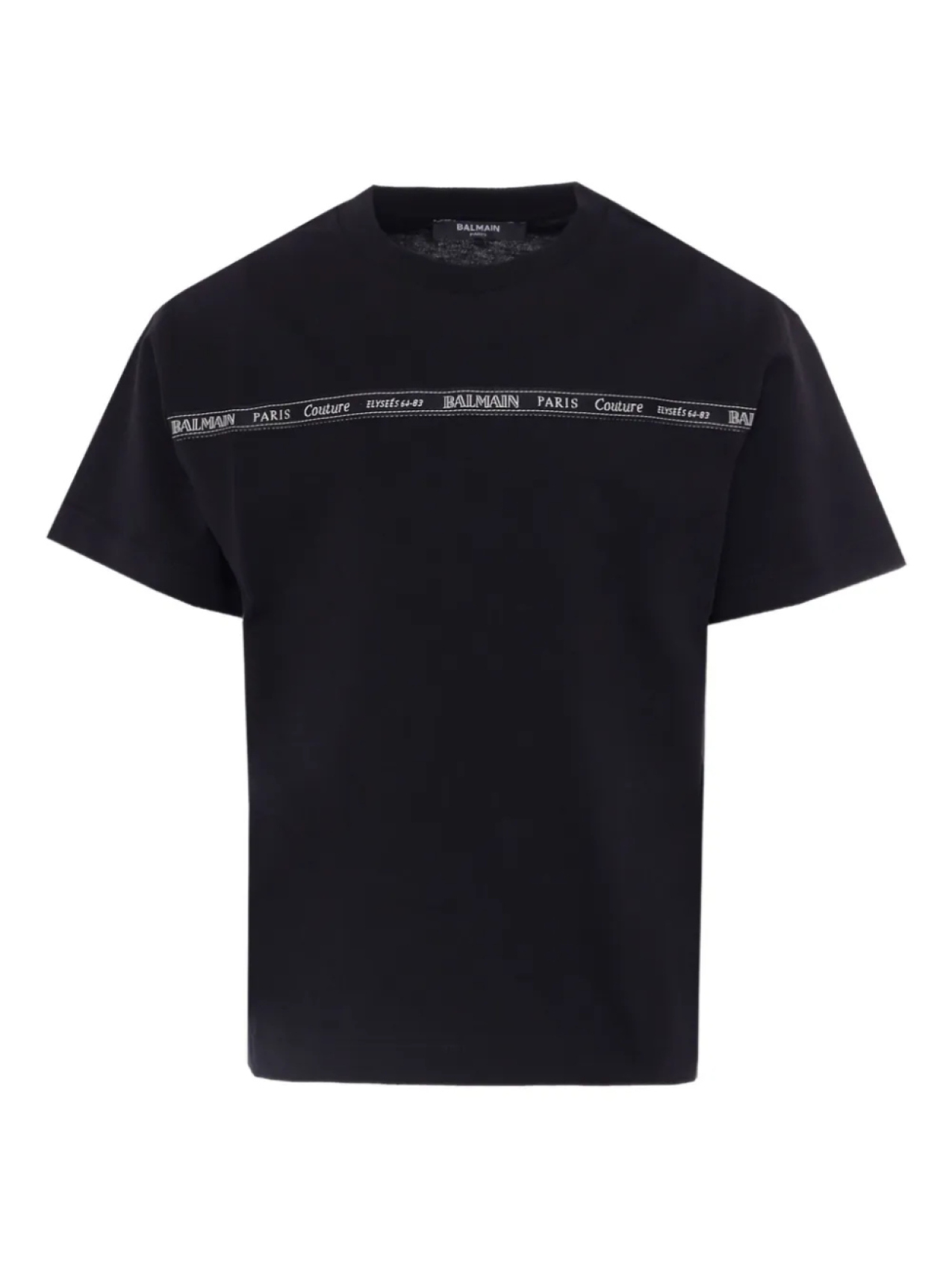 

Футболка с логотипом Balmain Kids, черный