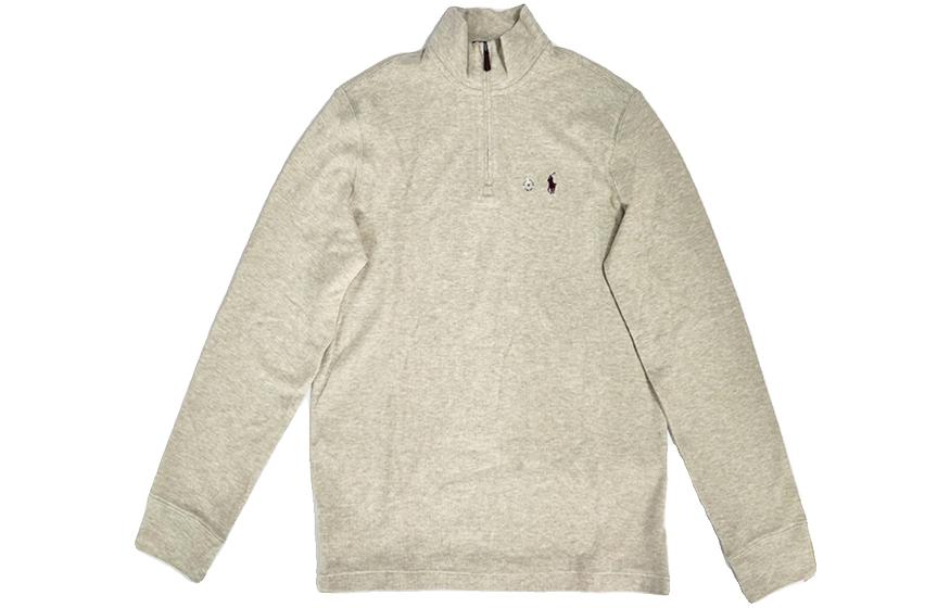 

Свитшот мужской FW23 Polo Ralph Lauren, светлый хаки