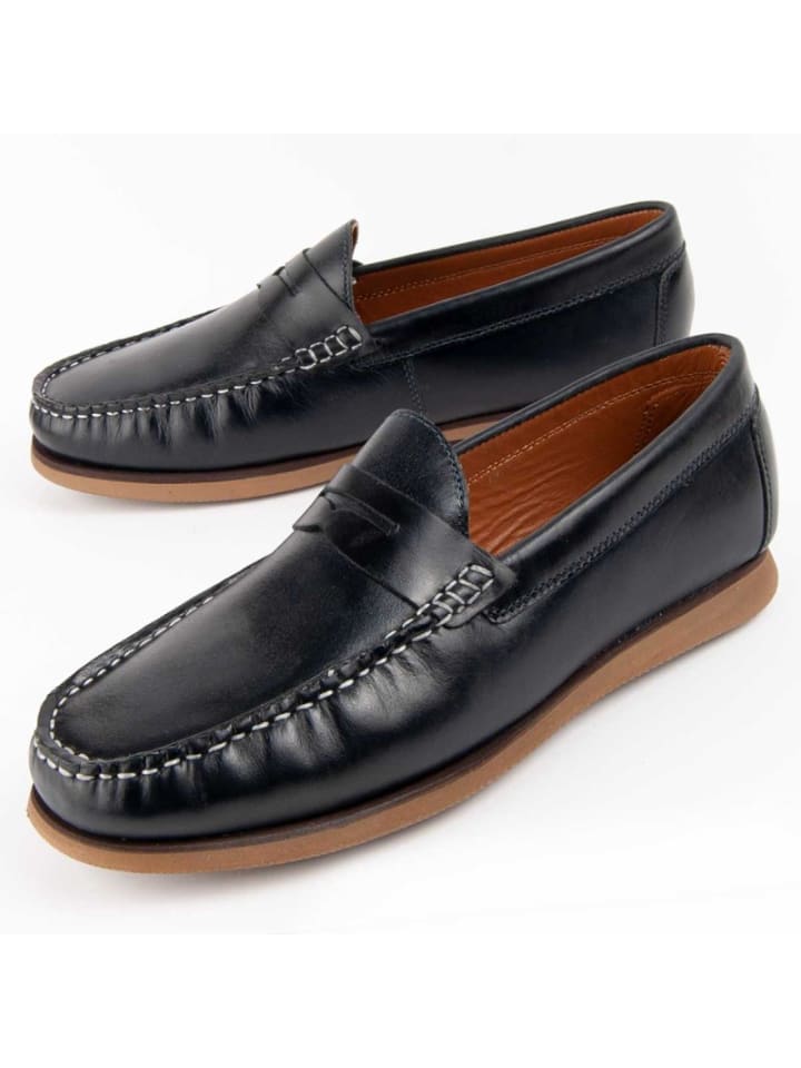 

Purapiel Мокасины Mocca7 синего цвета