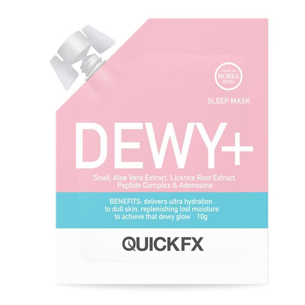 

QuickFx Маска для сна Dewy 10г