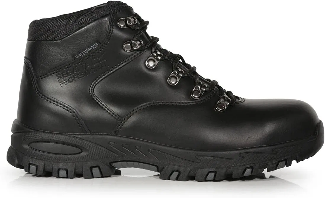 Ботинки Regatta Herren Regatta Professional Men's Gritstone Safety HikerSicherheitsstiefel für Herren, Black — фото 2