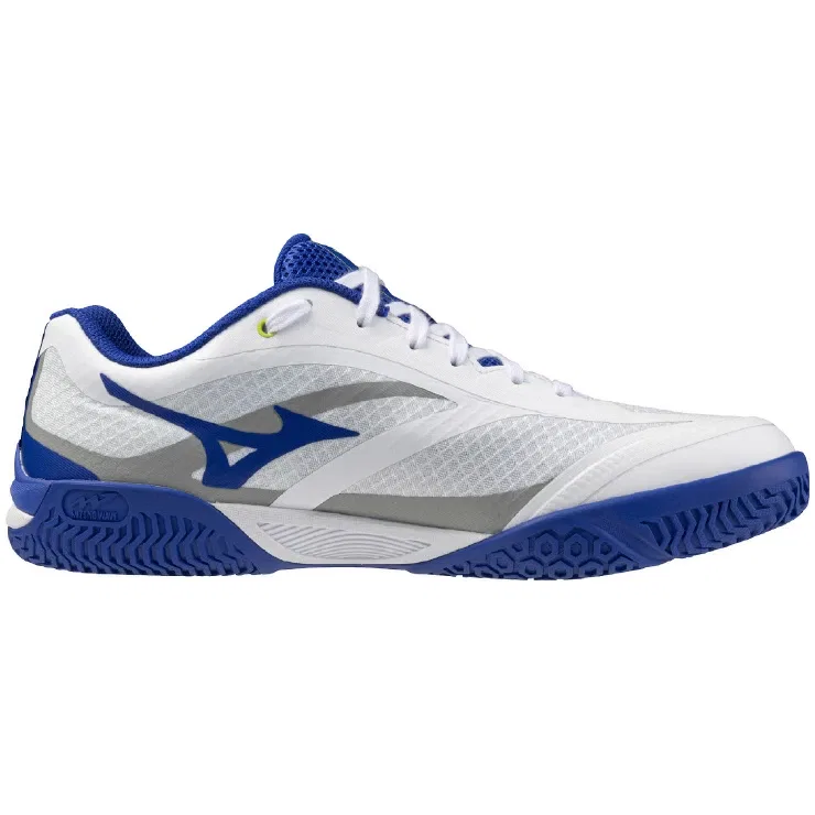 Кроссовки для настольного тенниса «Wave Medal 8 WIDE» от Mizuno, White X Blue X Yellow — фото 3
