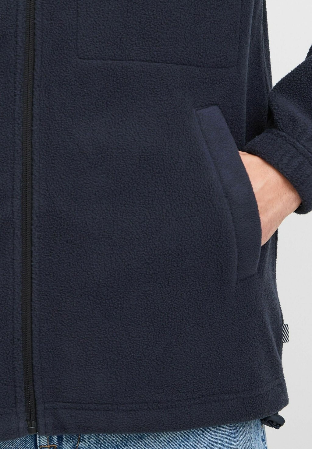 

Флисовая куртка SDMATZ Solid, синий