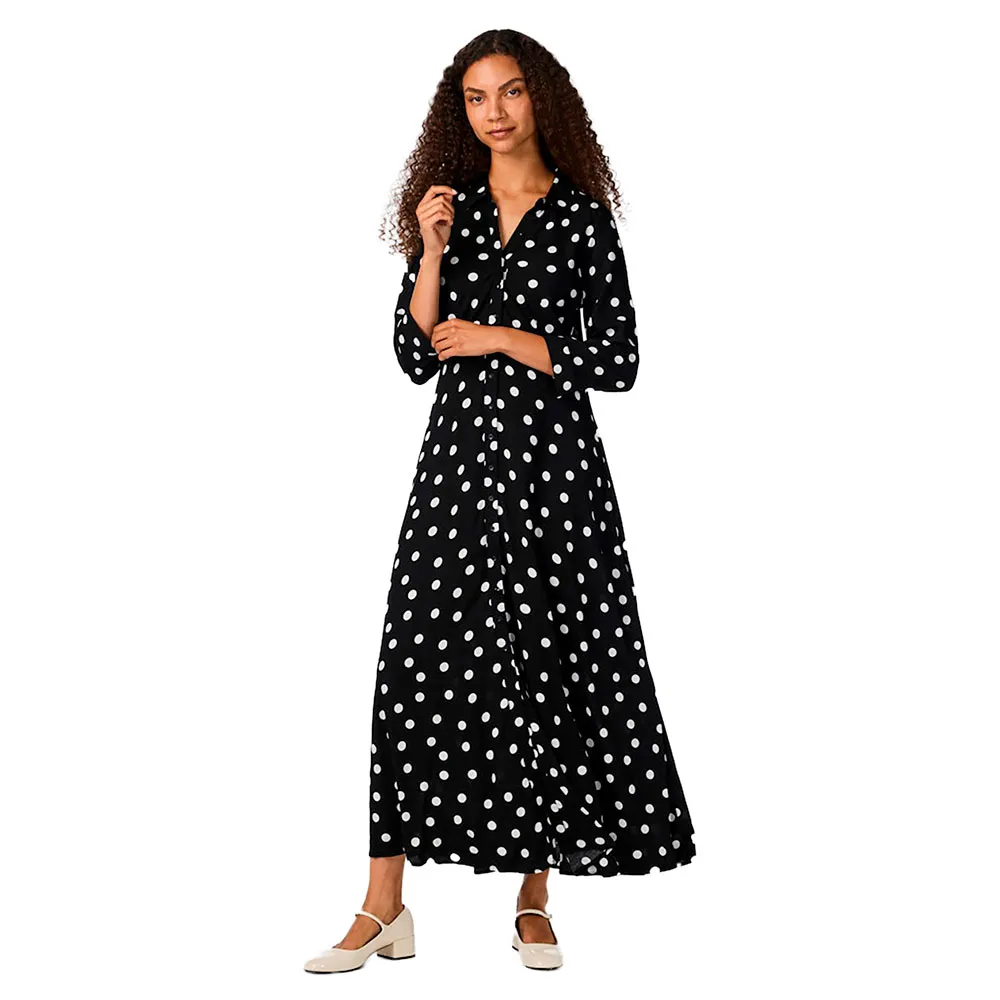 

Платье Yas Savanna 3/4 Sleeve Long, черный