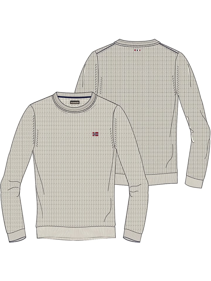 

Свитер "Damavand C 4" бежевого цвета Napapijri