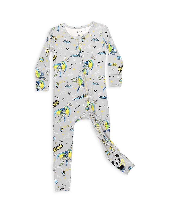 

Футболка Batman Convertible для мальчиков - Baby Bellabu Bear, серый