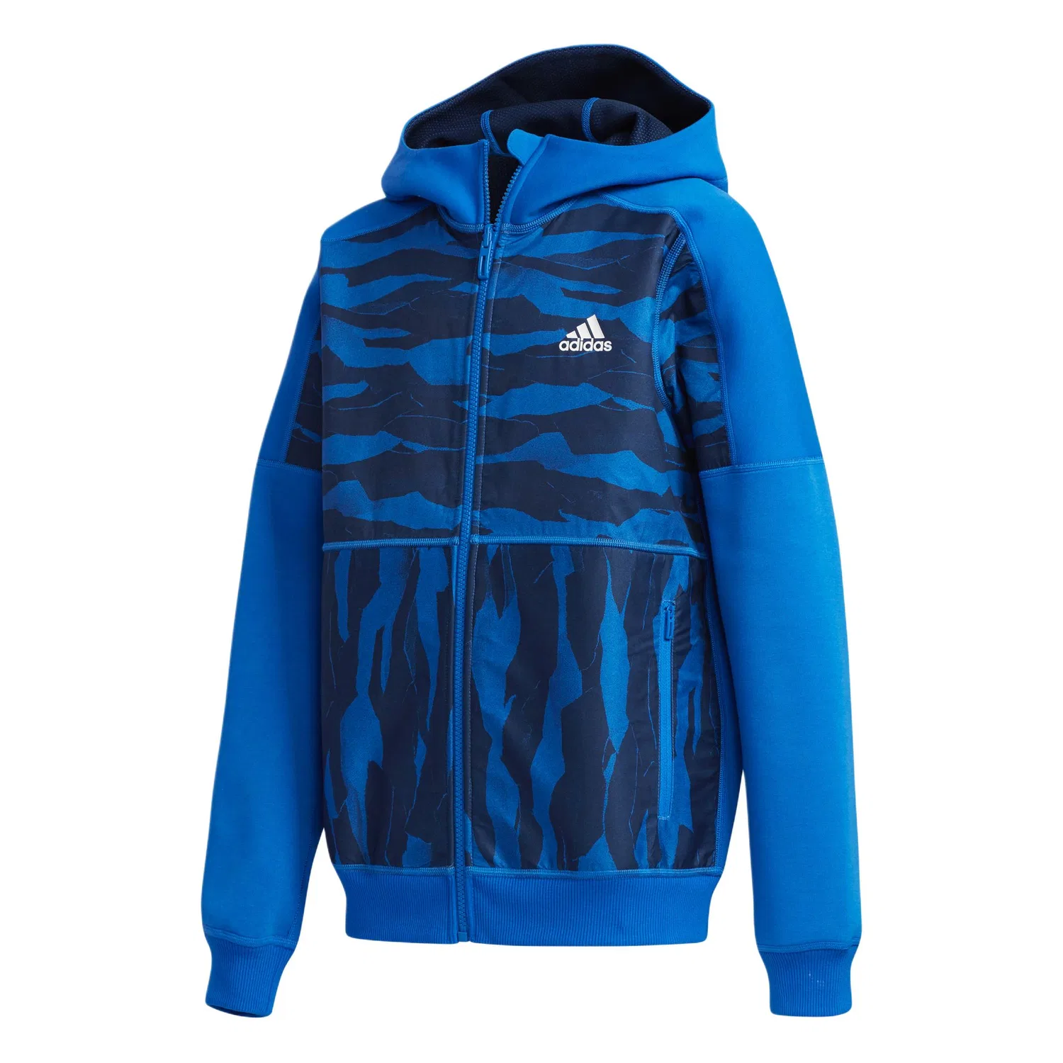 Куртка Adidas синяя College Navy для подростков