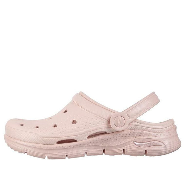 Сандалии foamies arch fit 'blush' Skechers, красный
