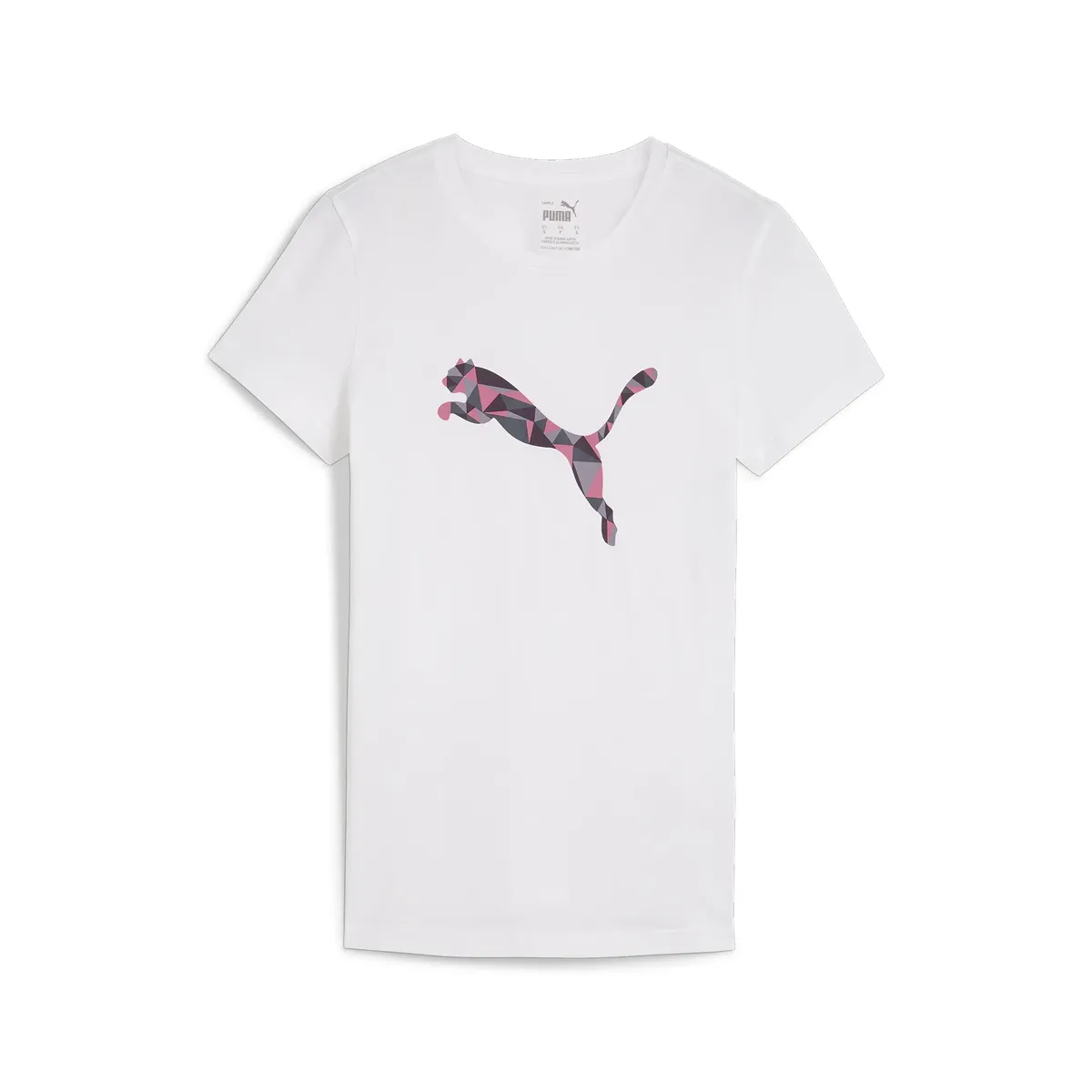 

Футболка PUMA "Женская футболка GRAPHICS Cat", белый