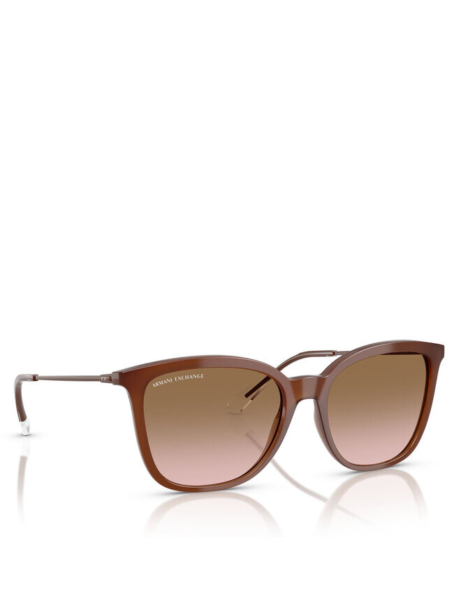 

Солнцезащитные очки Armani Exchange 0AX4151S 55 836511, коричневый
