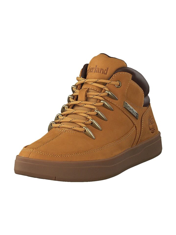

Сапоги Timberland Davis Square Mid Hiker, коричневый