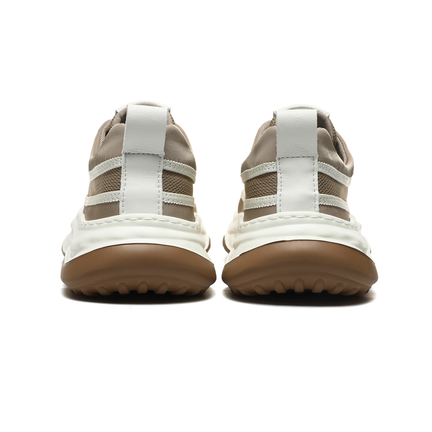 Кроссовки мужские Lifestyle Shoes Men Low-Top Fackram, цвет Apricot — фото 4