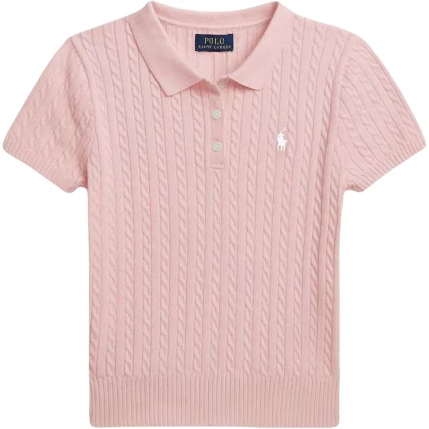Свитер Classic Version Kids' Polo Ralph Lauren розовый
