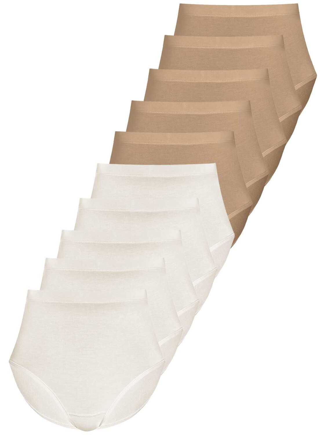 

Трусы Sassa 10er Sparpack Maxi, цвет ivory skin