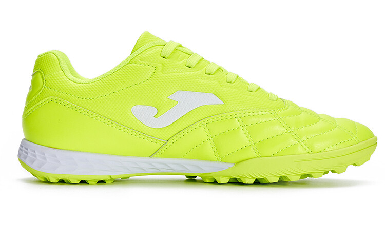 Детские футбольные бутсы Kids Low-top Neon Green Joma, зеленый — фото 2