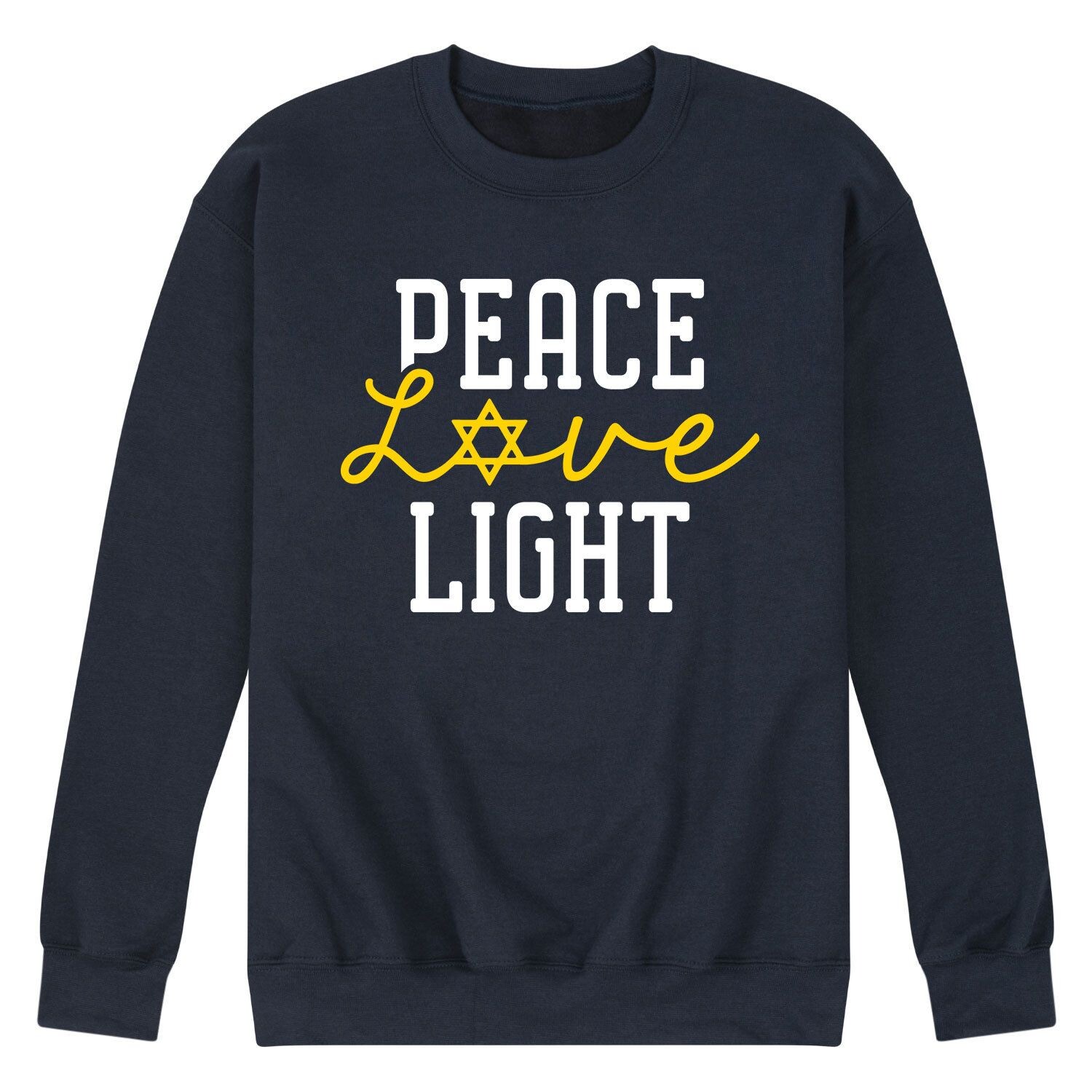 

Мужской легкий свитшот Peace Love Licensed Character