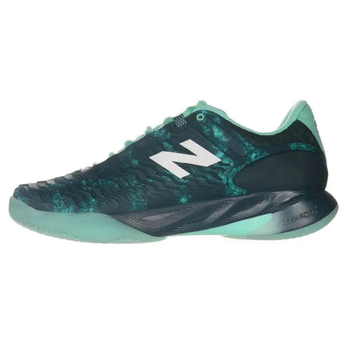 Мужские кроссовки для тенниса «Fresh Foam X CT-Rally v2» от New Balance, Green (5Ah) — фото 2