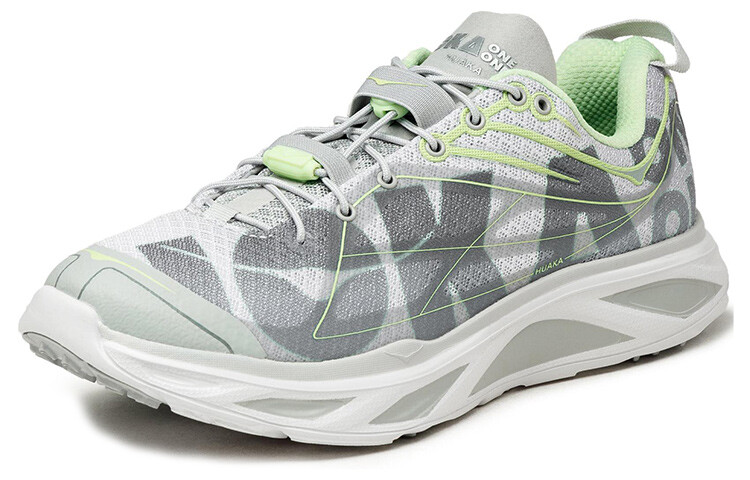 HOKA ONE ONE Huaka Origins Кроссовки унисекс, Портовый туман / известковый свет — фото 2