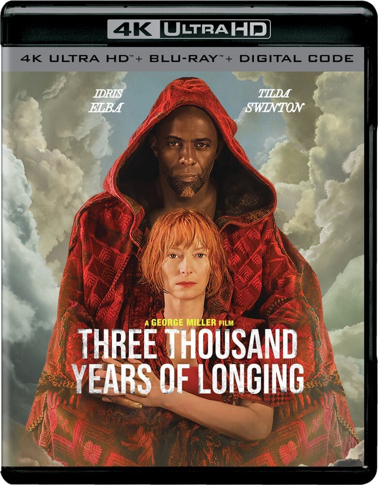 

Диск 4K UHD Three Thousand Years Of Longing [2022]