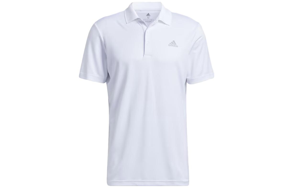 

Рубашка поло мужская белая Adidas, белый