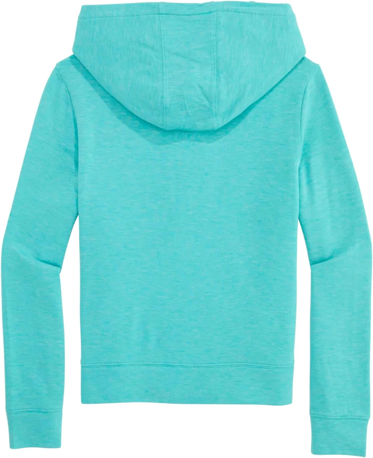 Детская толстовка Shimmer Dreamcloth Full Zip Hoodie, vineyard vines, Turqs Hthr Shimmer — фото 2
