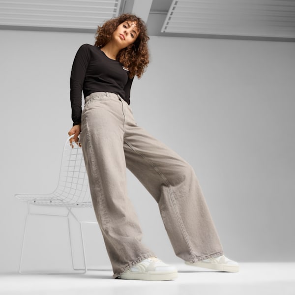 Женские кроссовки Ca Pro Lux Iii Winter Volume Puma, белый — фото 3