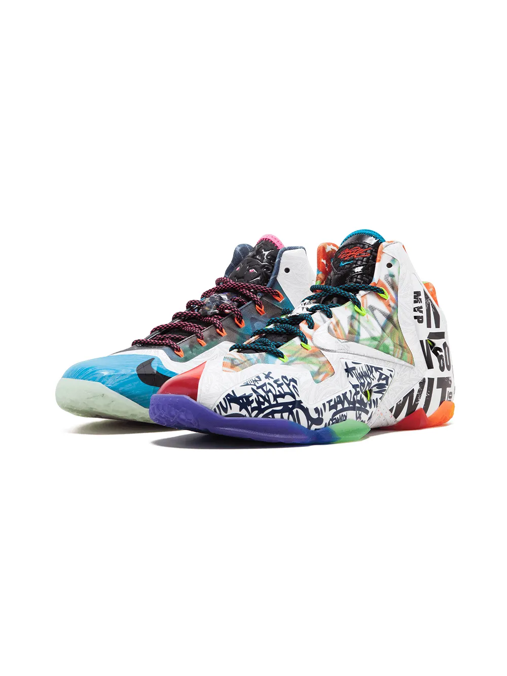 Кроссовки 'Lebron 11 Premium' Nike, синий — фото 2