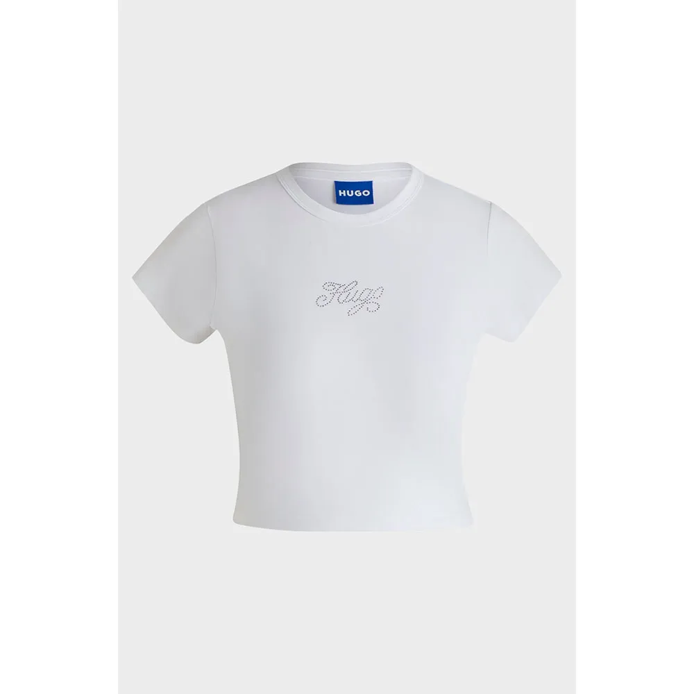 

Футболка с коротким рукавом HUGO Dome 01 BLUE, белый