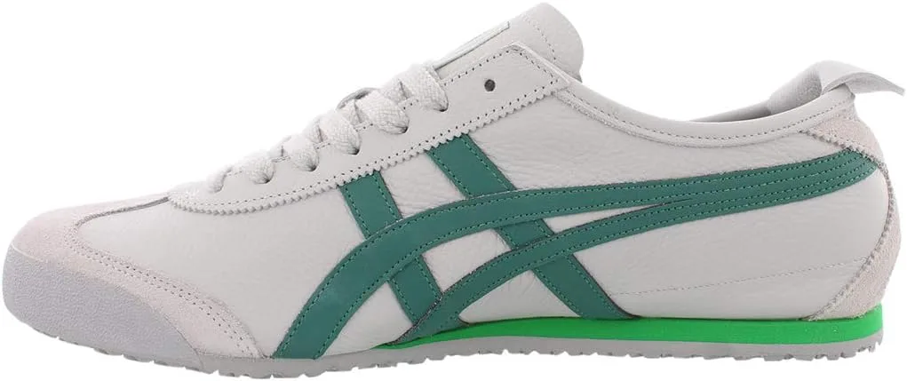 Спортивные кроссовки на шнуровке Onitsuka Tiger Unisex Adult Mexico 66 Vulc Su Asics, серый — фото 2