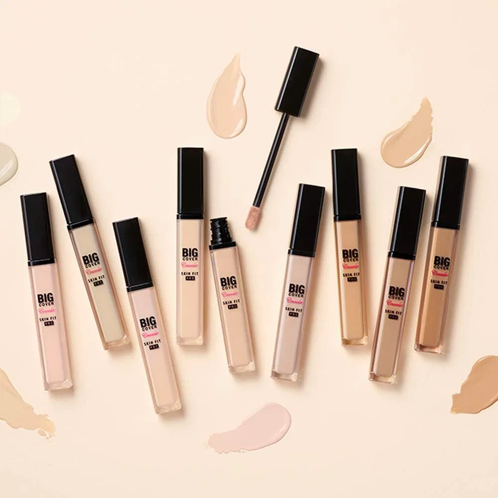 Консилер Etude Big Coverfit Neutral Vanilla — фото 2