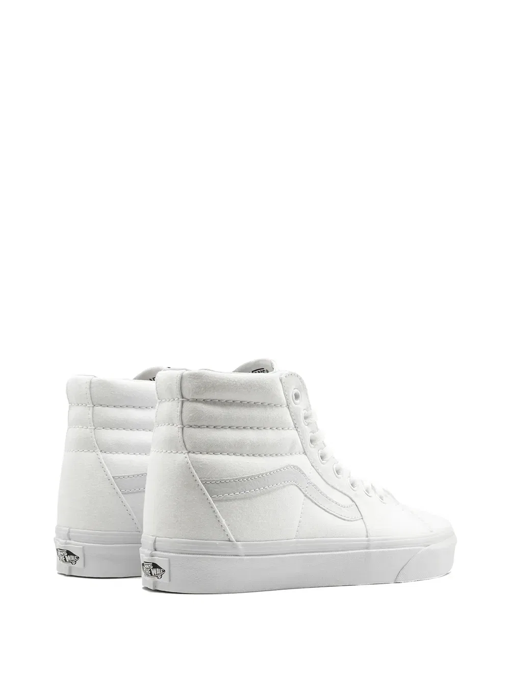Кеды SK8-Hi Vans, белый — фото 3