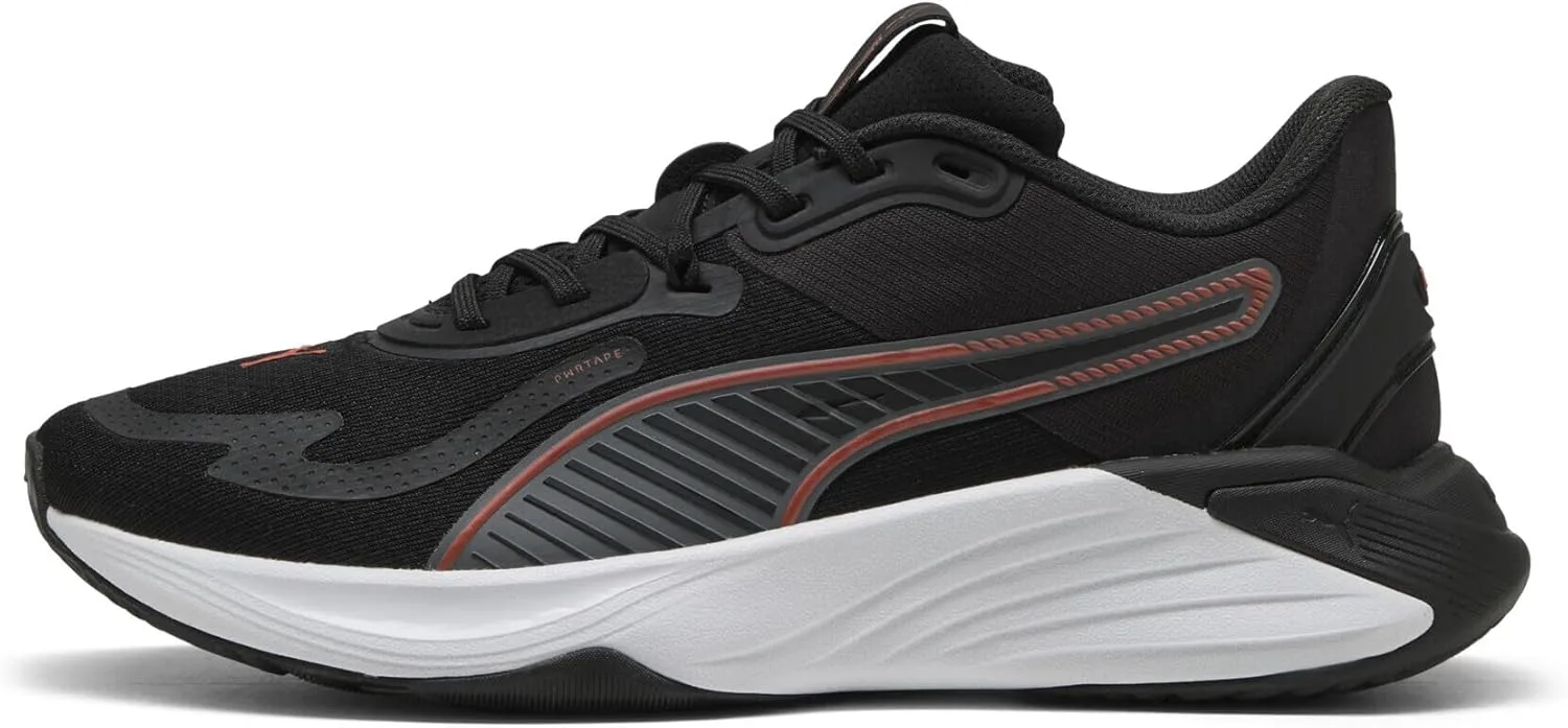 Кроссовки PUMA Adult PWR Hybrid Training Shoes, черный/серый — фото 3