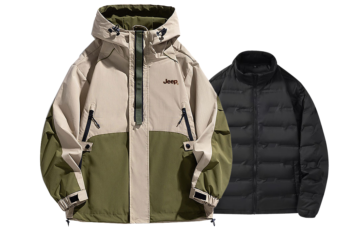 

Jeep Куртка Unisex, Khaki (Down Jacket Liner)