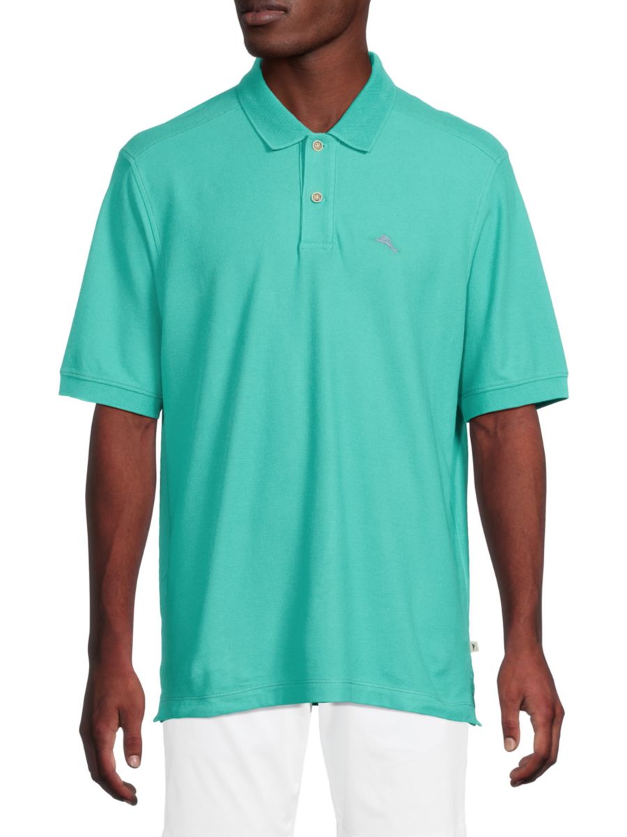 

Поло с коротким рукавом Marlin Around Tommy Bahama, цвет Castaway Green
