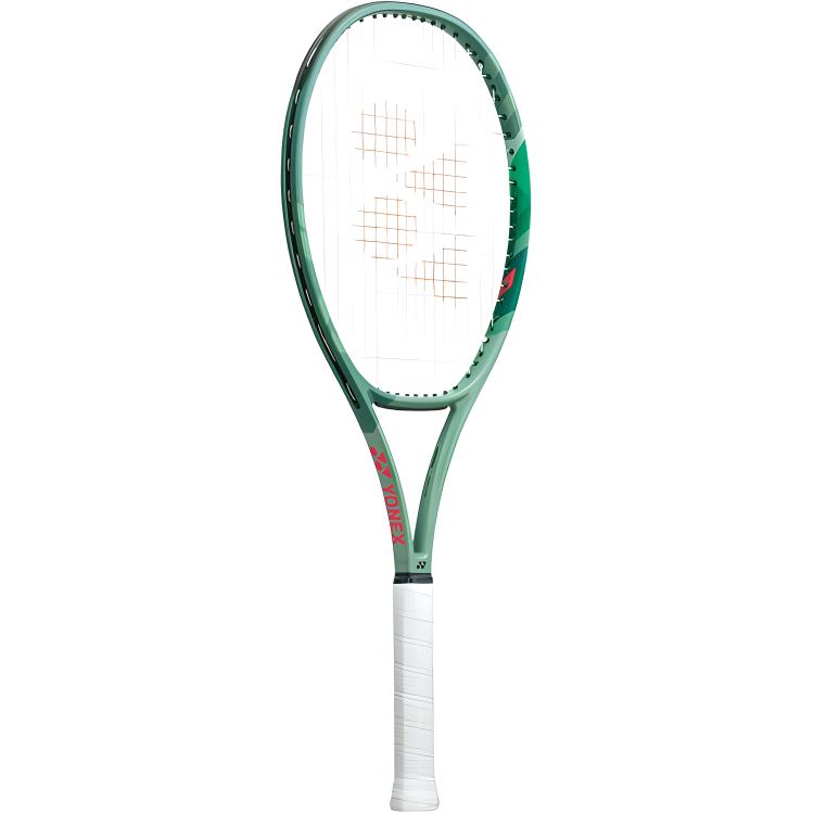 

PERCEPT 100L 280g Вес ракетки 100 квадратных дюймов Размер головы Оливковый Unisex Углепластиковые теннисные ракетки YONEX, PERCEPT 100L
