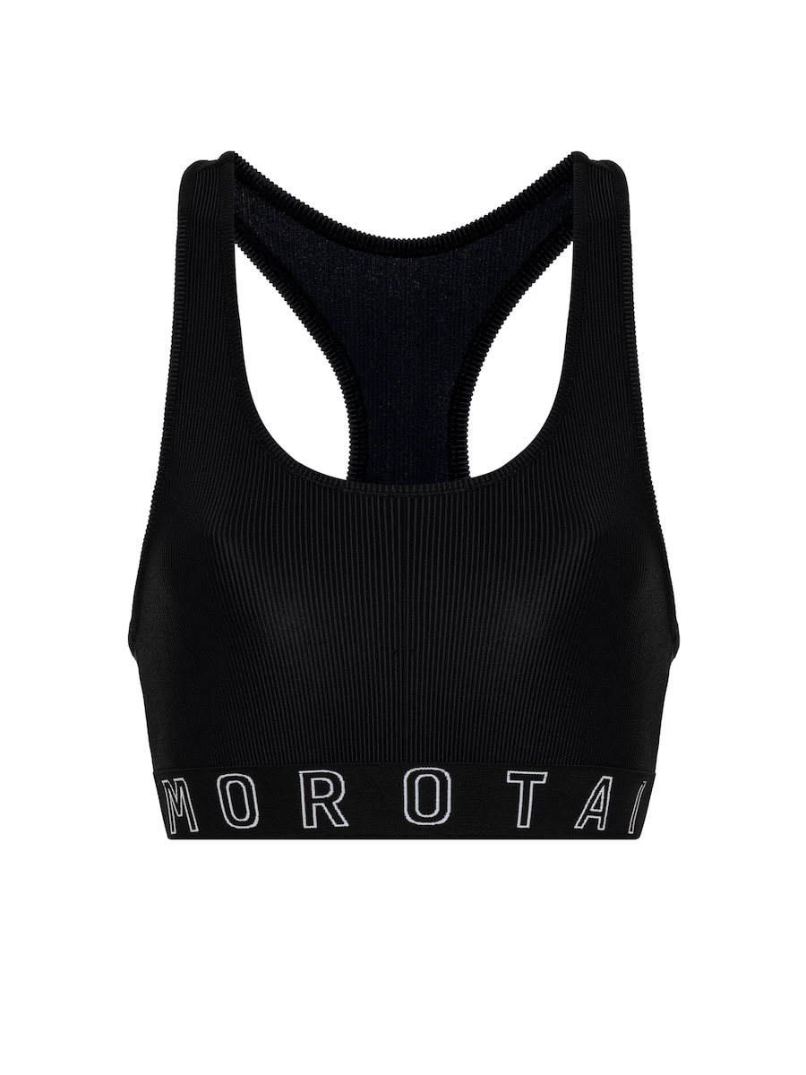 

Спортивный бюстгальтер со средней поддержкой MOROTAI ENERGY, черный