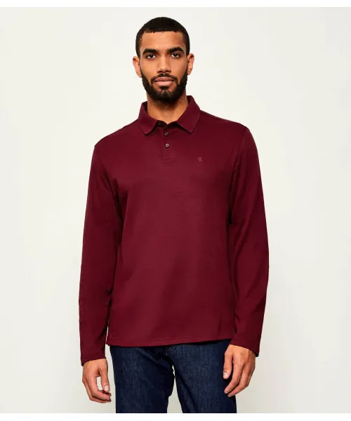 

Футболка поло Classic fit Calvin Klein, красный