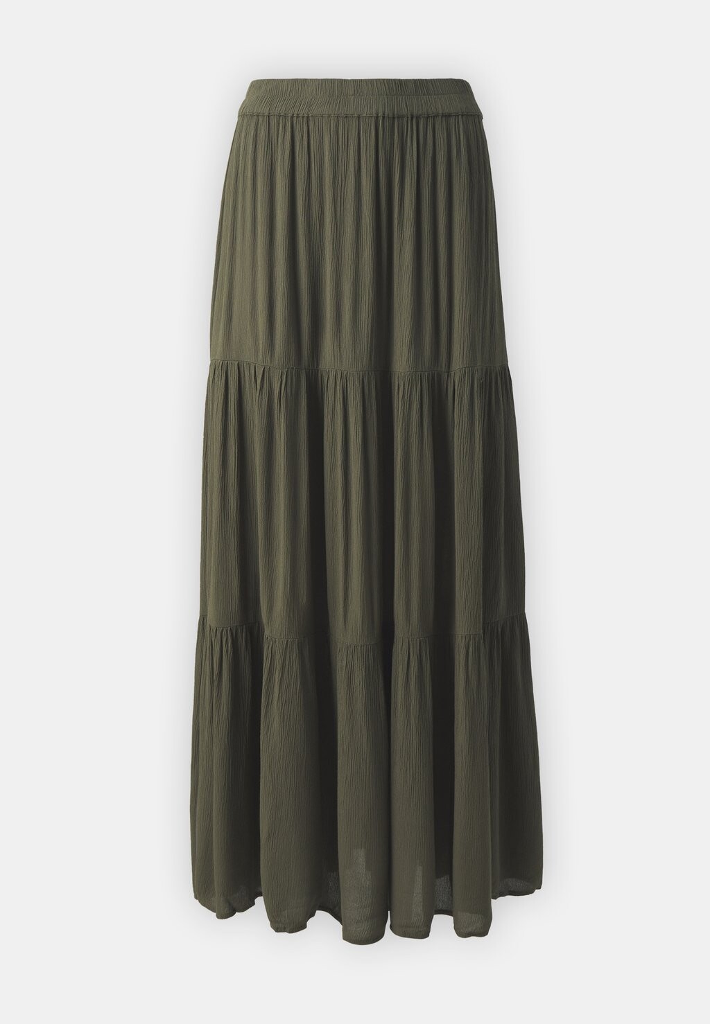 

Юбка макси Onlmikka Life Long Skirt ONLY, темно-зеленый