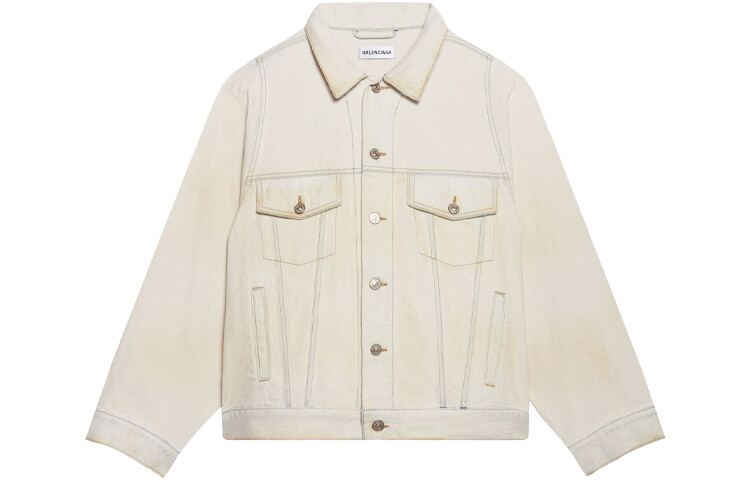 

Balenciaga Женская Джинсовая Куртка, цвет Light Beige