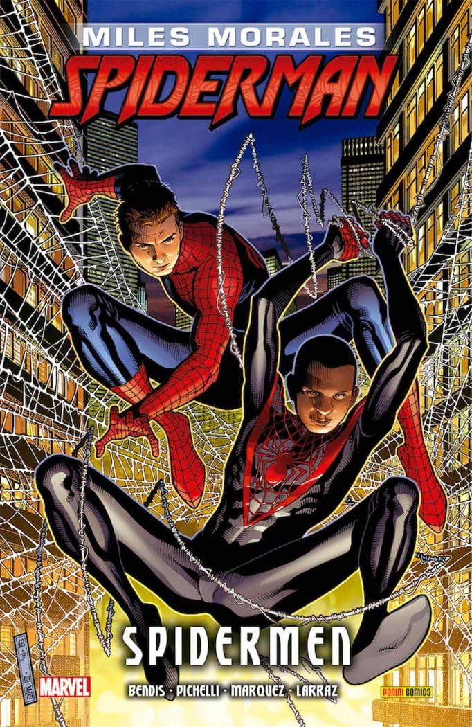 

Reedición marvel integral miles morales spiderman 2. spidermen (PANINI ESPAÑA S.A.)