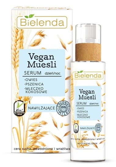 

Увлажняющая сыворотка, 30 мл Bielenda, Vegan Muesli