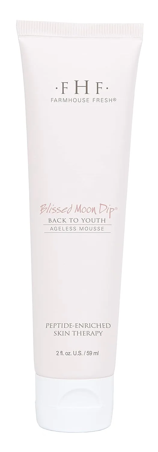 FarmHouse Fresh Blissed Moon Dip Back To Youth Ageless Mousse for Hands, 2 унции.