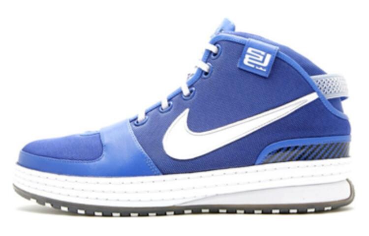 

Мужские баскетбольные кроссовки Nike Lebron 6 Vintage, Синий, Мужские баскетбольные кроссовки Nike Lebron 6 Vintage