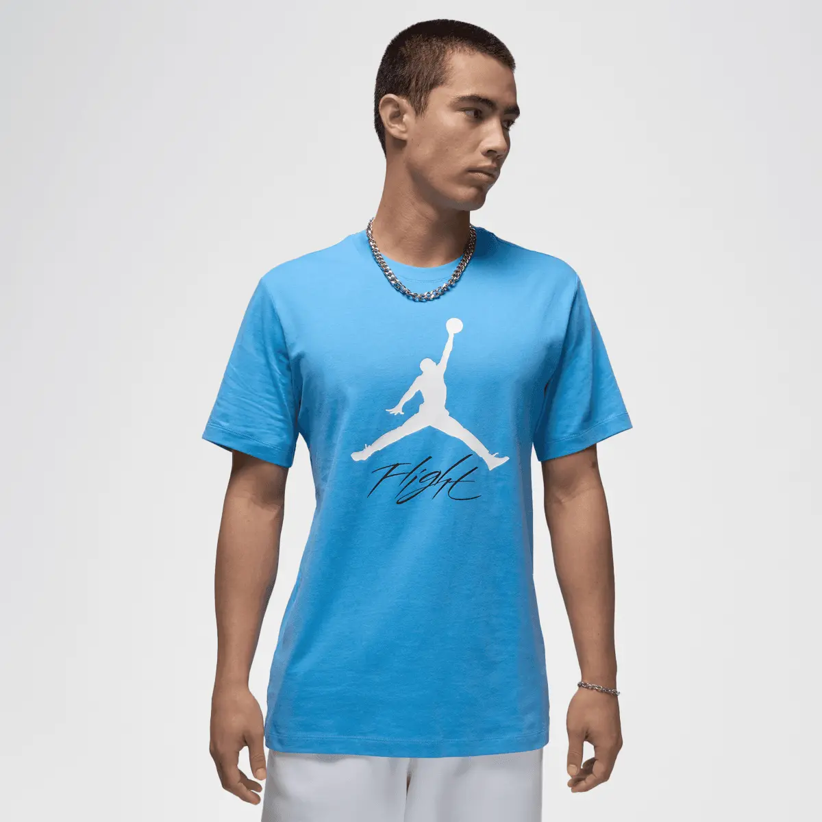 

Футболка Jordan Jumpman Flight T-Shirt, синий