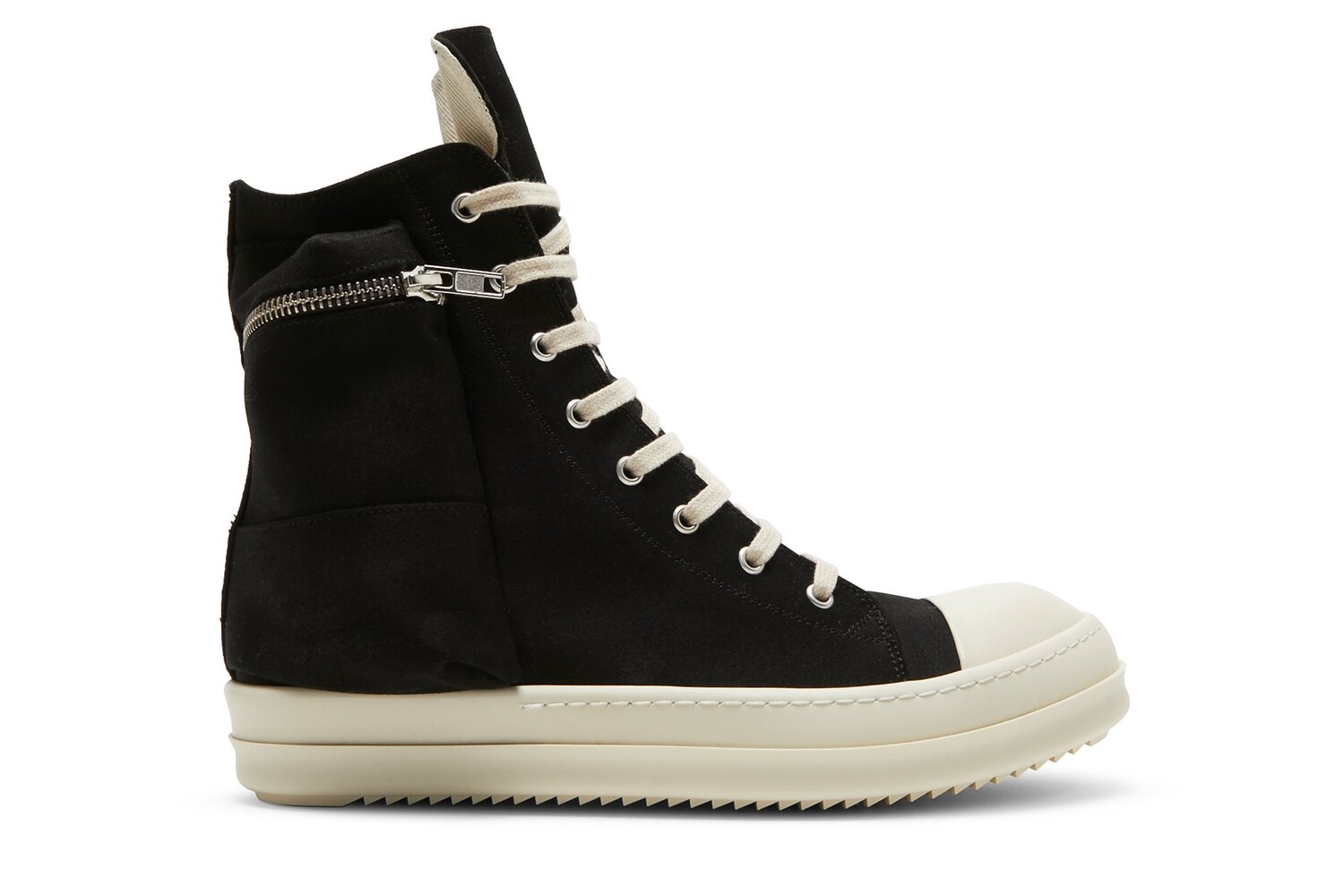

Высокие кроссовки Rick Owens DRKSHDW Gethsemane Cotton Cargo High, черный