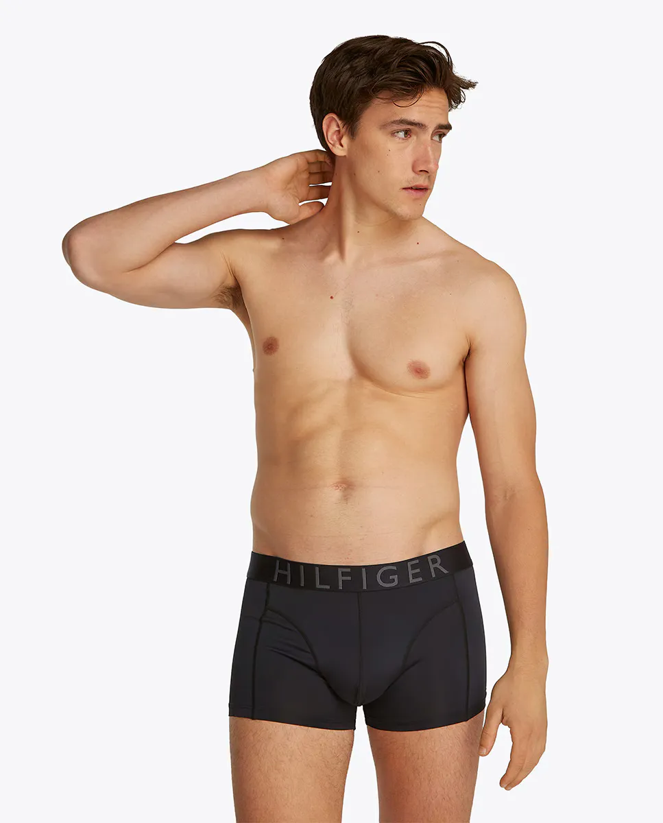 

Упаковка из 3 трусов-боксеров из микрофибры Tommy Hilfiger, чёрный