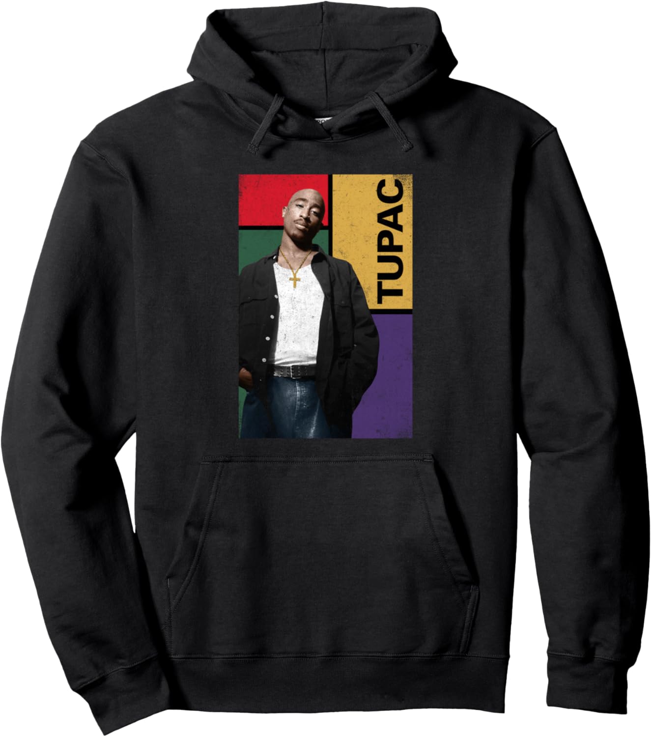 

Худи Tupac Vintage Square, черная Tupac Shakur, Черный, Худи Tupac Vintage Square, черная Tupac Shakur