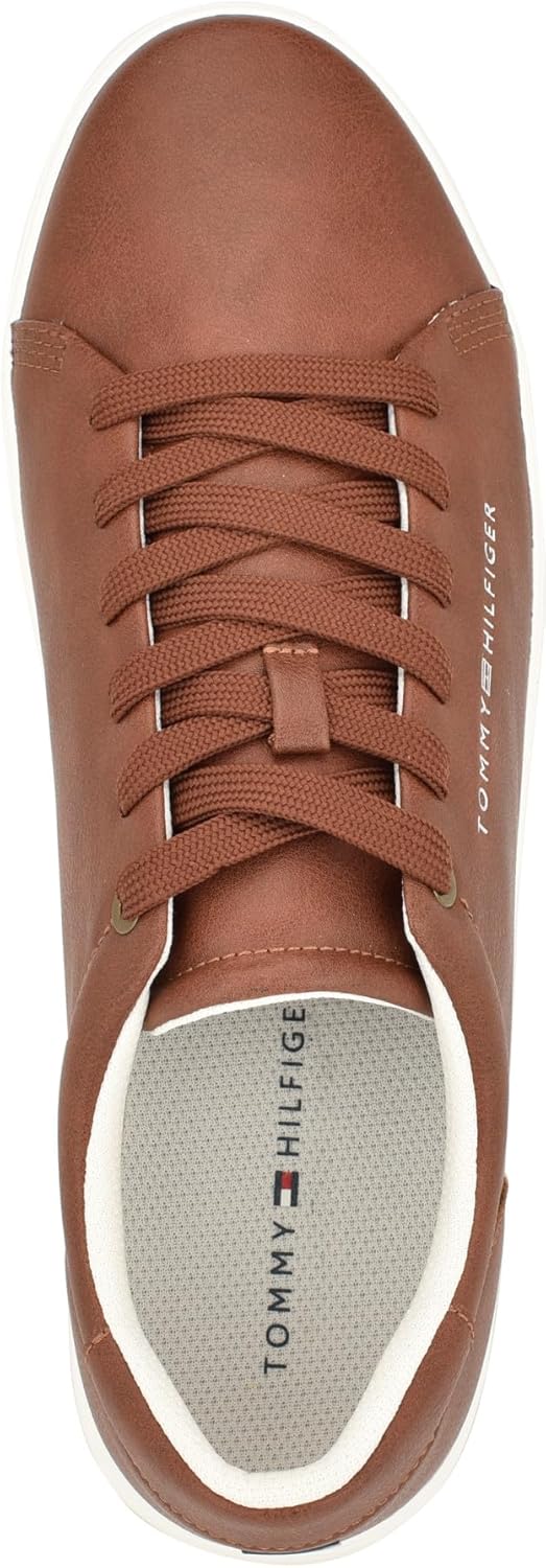 Мужские кроссовки Tommy Hilfiger Ramoso, Cognac — фото 2
